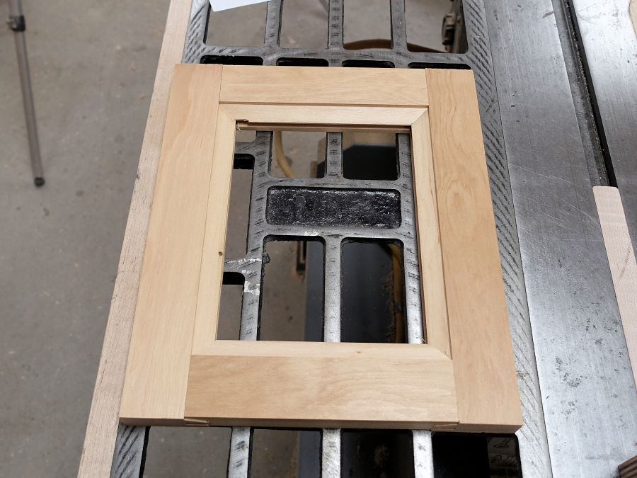 how to make raised panel doors on the table saw